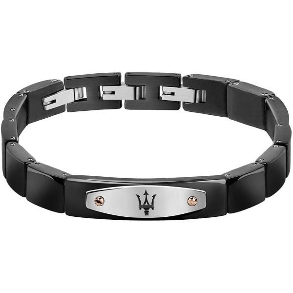 Bracciale Uomo Gioielli Maserati J 3 Verre Gioielli - l'istituzione del gioiello