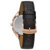 Orologio Uomo Bulova Cronografo In Acciaio E Pelle 2 Verre Gioielli - l'istituzione del gioiello