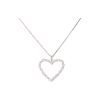 Collana Donna Stroili In Metallo Rodiato E Charm a Cuore Con Strass