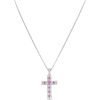 Collana unisex gioielli Amen Croce 1 - Verre Gioielli Collana unisex gioielli Amen Croce 1 Verre Gioielli - l'istituzione del gioiello