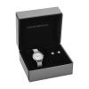 Set Orologio Donna Emporio Armani Solo Tempo Al Quarzo E Orecchini 2 Verre Gioielli - l'istituzione del gioiello