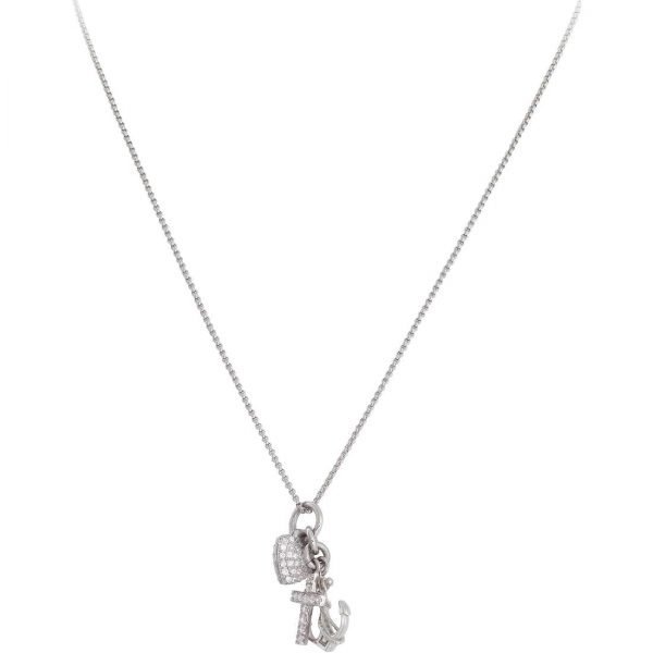 Collana Unisex Gioielli Amen 3 - Verre Gioielli Collana Unisex Gioielli Amen 3 Verre Gioielli - l'istituzione del gioiello