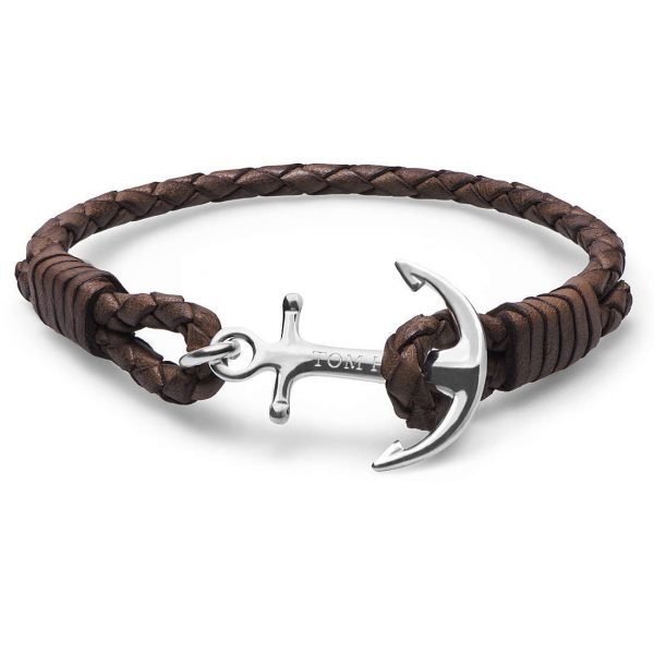 Bracciale Uomo Gioielli Tom Hope Havana Brown 3 - Verre Gioielli Bracciale Uomo Gioielli Tom Hope Havana Brown 3 Verre Gioielli - l'istituzione del gioiello