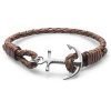 Bracciale Uomo Gioielli Tom Hope Cognac 1 Verre Gioielli - l'istituzione del gioiello