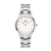 Orologio Daniel Wellington Donna Iconic Link In Acciaio 14 Verre Gioielli - l'istituzione del gioiello