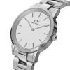 Orologio Daniel Wellington Donna Iconic Link In Acciaio 8 Verre Gioielli - l'istituzione del gioiello