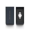 Orologio Daniel Wellington Donna Iconic Link In Acciaio 13 Verre Gioielli - l'istituzione del gioiello