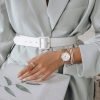 Orologio Daniel Wellington Donna Iconic Link In Acciaio Rosato 18 Verre Gioielli - l'istituzione del gioiello