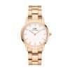 Orologio Daniel Wellington Donna Iconic Link In Acciaio Rosato 12 - Verre Gioielli Orologio Daniel Wellington Donna Iconic Link In Acciaio Rosato 8 Verre Gioielli - l'istituzione del gioiello