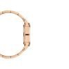 Orologio Daniel Wellington Donna Iconic Link In Acciaio Rosato 6 Verre Gioielli - l'istituzione del gioiello