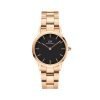 Orologio Daniel Wellington Donna Iconic Link In Acciaio Rosato 7 Verre Gioielli - l'istituzione del gioiello