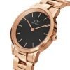 Orologio Daniel Wellington Donna Iconic Link In Acciaio Rosato 15 Verre Gioielli - l'istituzione del gioiello