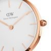 Orologio Solo Tempo Donna Daniel Wellington Classic Petite Cornwall Di 28 Mm 4 Verre Gioielli - l'istituzione del gioiello