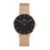Orologio Daniel Wellington Unisex Petite Melrose In Acciaio Rosato 11 - Verre Gioielli Orologio Daniel Wellington Unisex Petite Melrose In Acciaio Rosato 7 Verre Gioielli - l'istituzione del gioiello