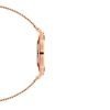 Orologio Daniel Wellington Unisex Petite Melrose In Acciaio Rosato 9 - Verre Gioielli Orologio Daniel Wellington Unisex Petite Melrose In Acciaio Rosato 5 Verre Gioielli - l'istituzione del gioiello