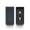 Orologio Daniel Wellington Unisex Petite Melrose In Acciaio Rosato 10 - Verre Gioielli Orologio Daniel Wellington Unisex Petite Melrose In Acciaio Rosato 6 Verre Gioielli - l'istituzione del gioiello