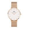 Orologio Daniel Wellington Donna Petite Melrose In Acciaio Rosato 10 - Verre Gioielli Orologio Daniel Wellington Donna Petite Melrose In Acciaio Rosato 7 Verre Gioielli - l'istituzione del gioiello