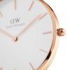 Orologio Daniel Wellington Donna Petite Melrose In Acciaio Rosato 6 - Verre Gioielli Orologio Daniel Wellington Donna Petite Melrose In Acciaio Rosato 3 Verre Gioielli - l'istituzione del gioiello