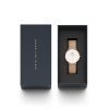 Orologio Daniel Wellington Donna Petite Melrose In Acciaio Rosato 9 - Verre Gioielli Orologio Daniel Wellington Donna Petite Melrose In Acciaio Rosato 6 Verre Gioielli - l'istituzione del gioiello