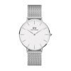 Orologio Daniel Wellington Unisex Petite Sterling In Acciaio 9 - Verre Gioielli Orologio Daniel Wellington Unisex Petite Sterling In Acciaio 6 Verre Gioielli - l'istituzione del gioiello