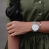 Orologio Daniel Wellington Unisex Petite Sterling In Acciaio 5 - Verre Gioielli Orologio Daniel Wellington Unisex Petite Sterling In Acciaio 2 Verre Gioielli - l'istituzione del gioiello