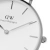 Orologio Daniel Wellington Unisex Petite Sterling In Acciaio 6 - Verre Gioielli Orologio Daniel Wellington Unisex Petite Sterling In Acciaio 3 Verre Gioielli - l'istituzione del gioiello