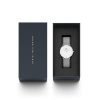 Orologio Daniel Wellington Unisex Petite Sterling In Acciaio 8 - Verre Gioielli Orologio Daniel Wellington Unisex Petite Sterling In Acciaio 5 Verre Gioielli - l'istituzione del gioiello