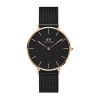 Orologio Daniel Wellington Unisex Petite Ashfield In Acciaio 6 Verre Gioielli - l'istituzione del gioiello