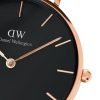 Orologio Daniel Wellington Unisex Petite Ashfield In Acciaio 1 Verre Gioielli - l'istituzione del gioiello
