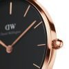 Orologio Daniel Wellington Unisex Petite Ashfield In Acciaio 2 Verre Gioielli - l'istituzione del gioiello
