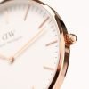 Orologio Solo Tempo Unisex Daniel Wellington Petit Dover Di 36 mm 4 Verre Gioielli - l'istituzione del gioiello
