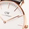 Orologio Solo Tempo Unisex Daniel Wellington Petit Dover Di 36 mm 23 Verre Gioielli - l'istituzione del gioiello