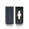 Orologio Solo Tempo Unisex Daniel Wellington Petit Dover Di 36 mm 14 Verre Gioielli - l'istituzione del gioiello