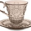 Set Due Tazzine Da Caffè Baci Milano Collezione Baroque&Rock 1 Verre Gioielli - l'istituzione del gioiello