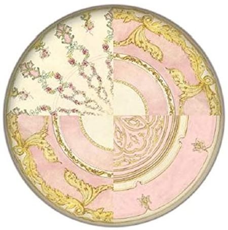 Piatto Piano Baci Milano Collezione Cheers 3 - Verre Gioielli Piatto Piano Baci Milano Collezione Cheers 1 Verre Gioielli - l'istituzione del gioiello