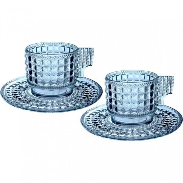 Set 2 Tazzine Da Caffè Baci Milano In Melamina
