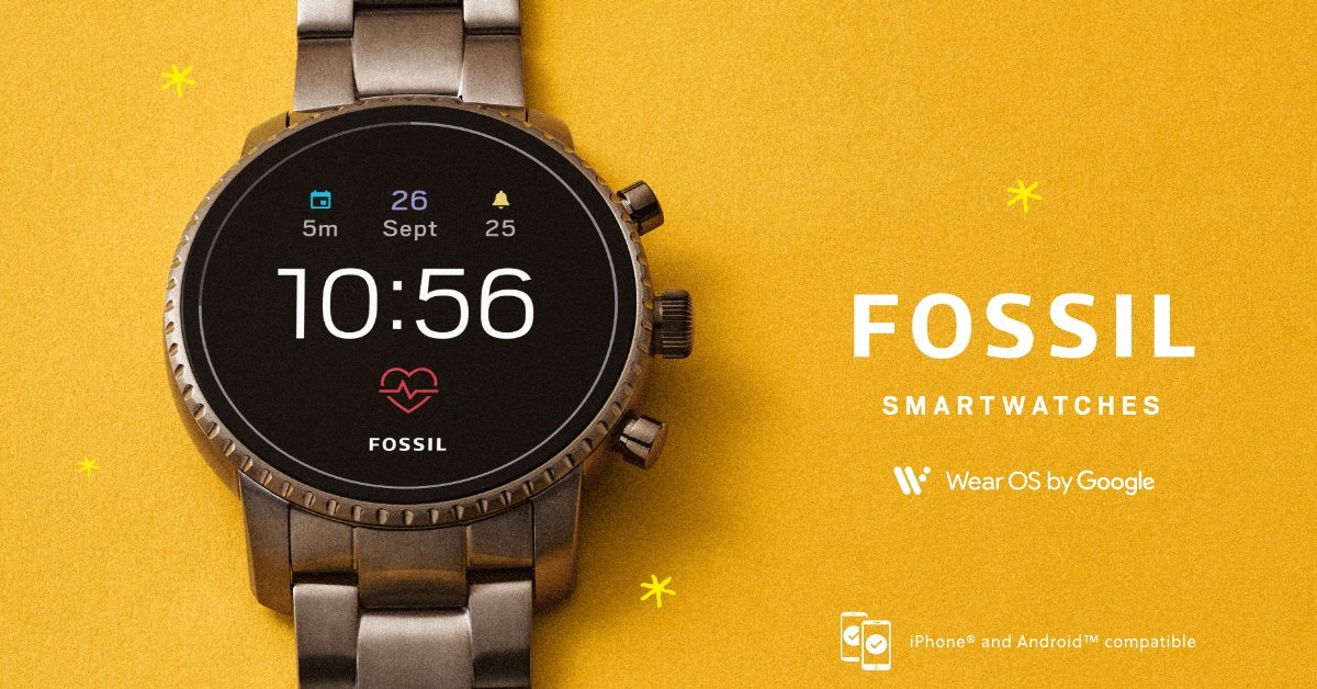 Smartwatch Fossil Q
