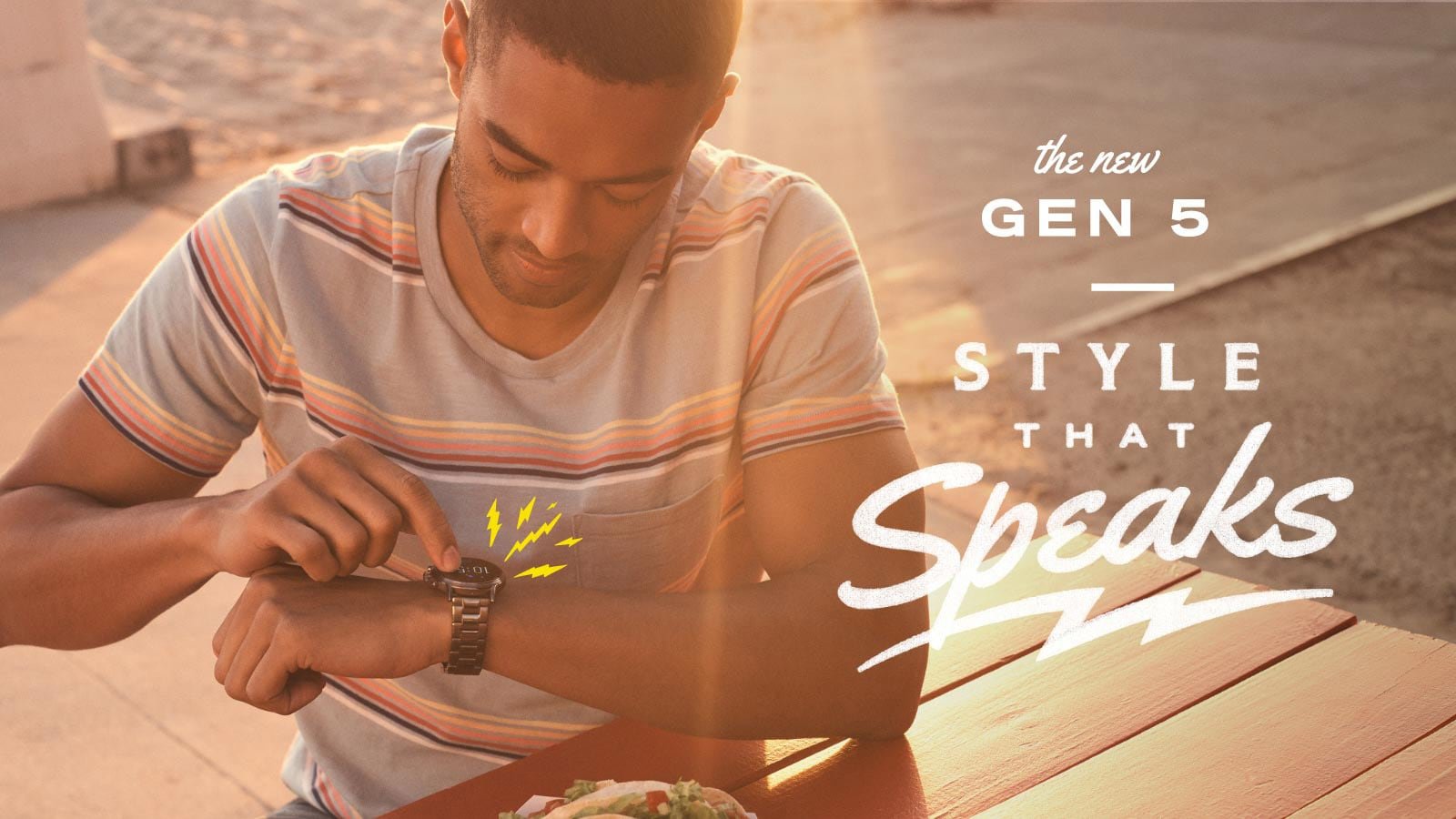 Smartwatch Fossil Q Gen 5