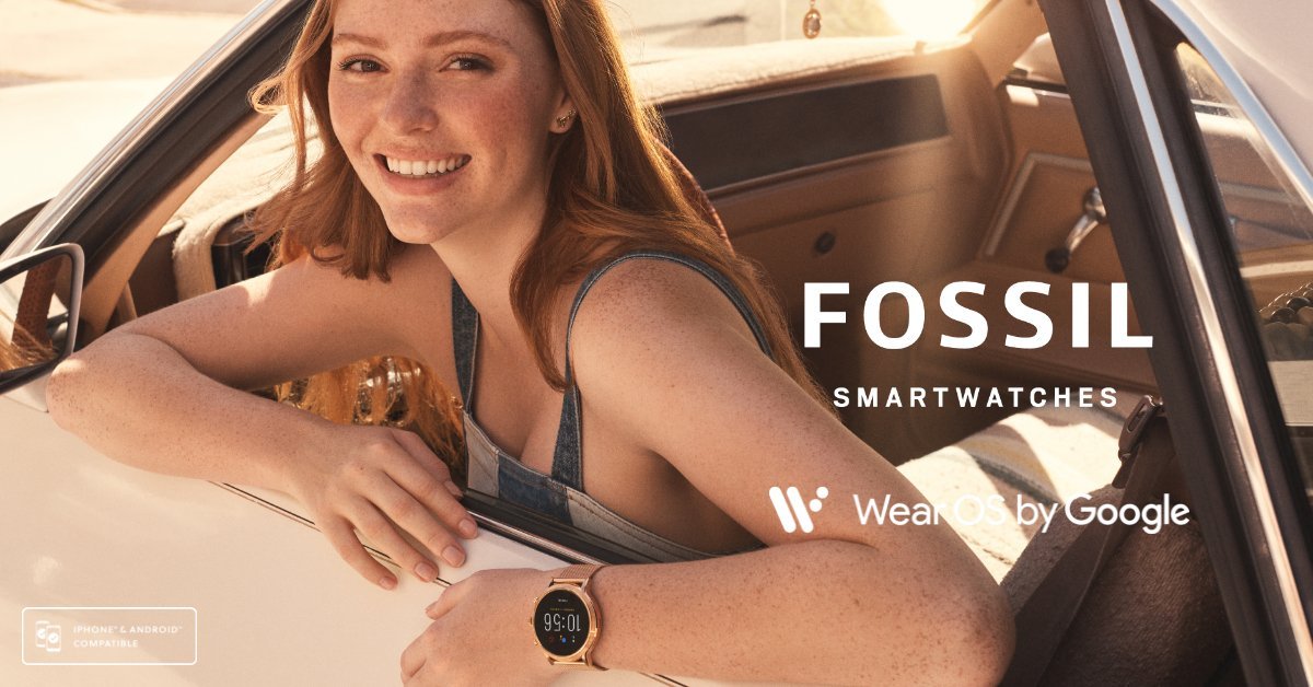 Smartwatch Fossil Q Donna