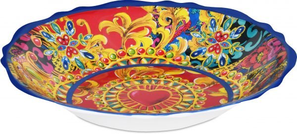 Insalatiera Baci Milano Collezione Baroque&Rock Le Gioie 3 - Verre Gioielli Insalatiera Baci Milano Collezione Baroque&Rock Le Gioie 2 Verre Gioielli - l'istituzione del gioiello