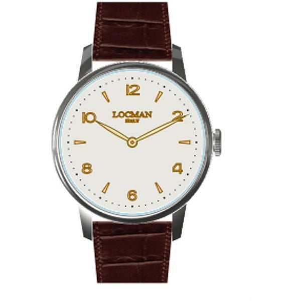 Orologio Solo Tempo Uomo Locman 1960 3 Verre Gioielli - l'istituzione del gioiello