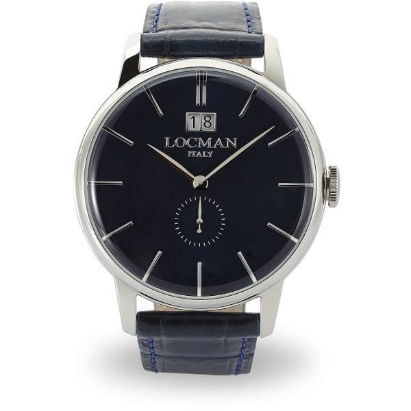 Orologio Solo Tempo Uomo Locman 1960 3 - Verre Gioielli Orologio Solo Tempo Uomo Locman 1960 3 Verre Gioielli - l'istituzione del gioiello