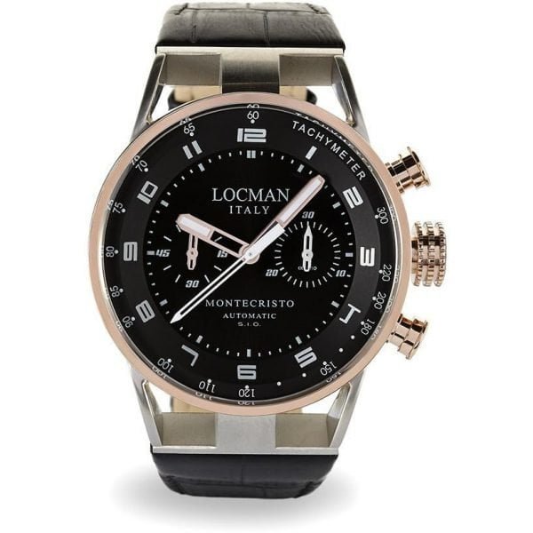 Orologio Meccanico Uomo Locman Montecristo 1 Verre Gioielli - l'istituzione del gioiello