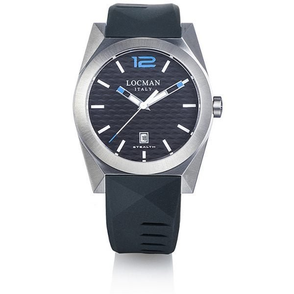 Orologio Solo Tempo Uomo Locman Nuovo Stealth 2 Verre Gioielli - l'istituzione del gioiello