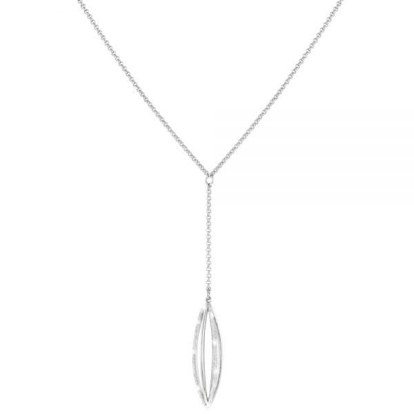 Collana Donna Stroili In Ottone Rodiato E Glitter Con Pendente 3 - Verre Gioielli Collana Donna Stroili In Ottone Rodiato E Glitter Con Pendente