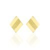 Orecchini Donna Stroili In Ottone Dorato E Glitter