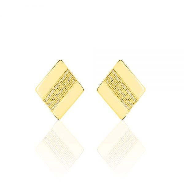 Orecchini Donna Stroili In Ottone Dorato E Glitter 3 - Verre Gioielli Orecchini Donna Stroili In Ottone Dorato E Glitter