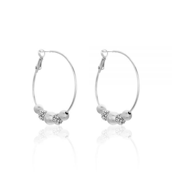 Orecchini A Cerchio Donna Gioielli Stroili Collezione Darling 3 Verre Gioielli - l'istituzione del gioiello
