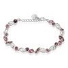Bracciale Donna Gioielli Stroili Collezione Violet 2 Verre Gioielli - l'istituzione del gioiello