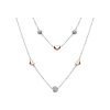 Collana Donna Gioielli Stroili Collezione Durling 1 - Verre Gioielli Collana Donna Gioielli Stroili Collezione Durling 1 Verre Gioielli - l'istituzione del gioiello